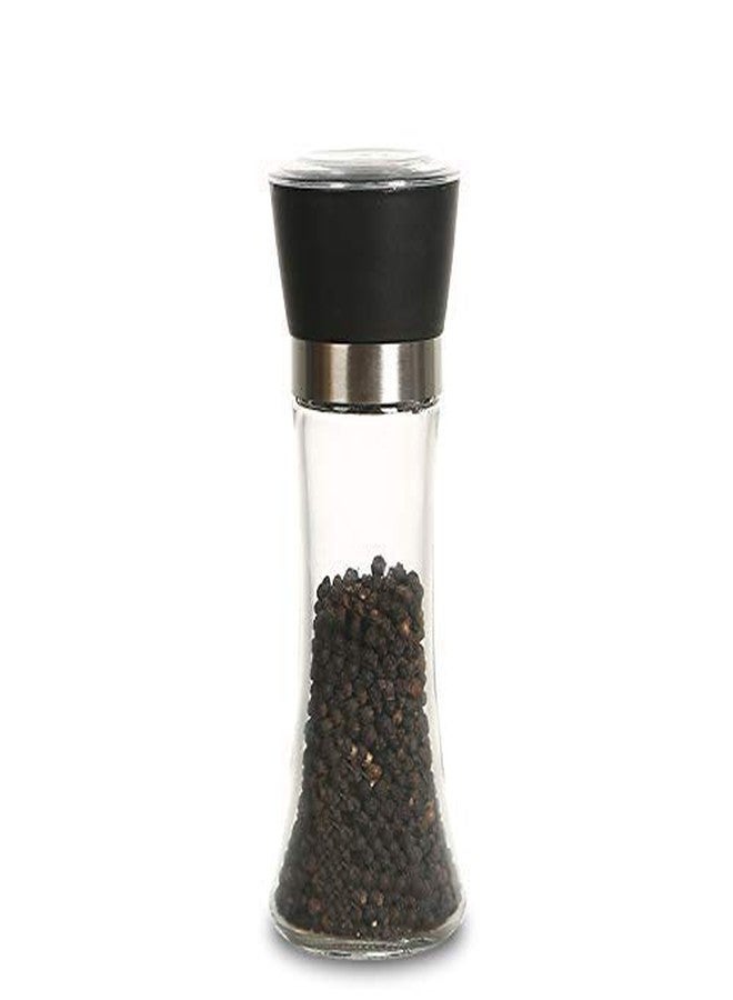 Elvana Salt and Pepper Crusher - Salt and Pepper Shakers with Adjustable Coarseness by Ceramic Rotor - Stainless Steel Pepper Mill Shaker and Salt Crushers Mills 1 pcs Set - Image 3
